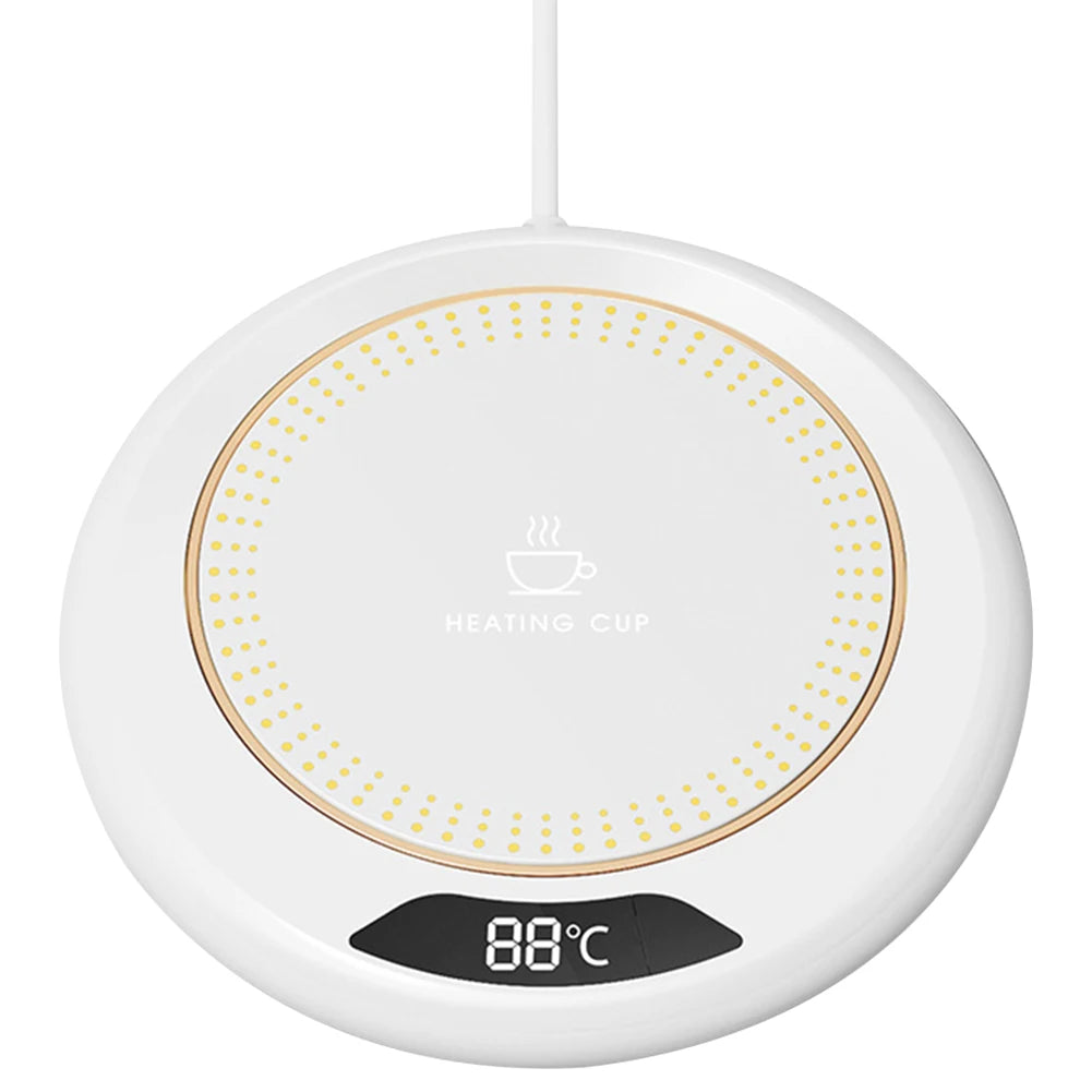 Electric Coffee Mug Warmer – 20W Hot Plate for Tea & Coffee