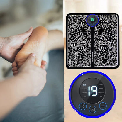 Electric Foot Massager Pad – Muscle Relaxation & Fitness