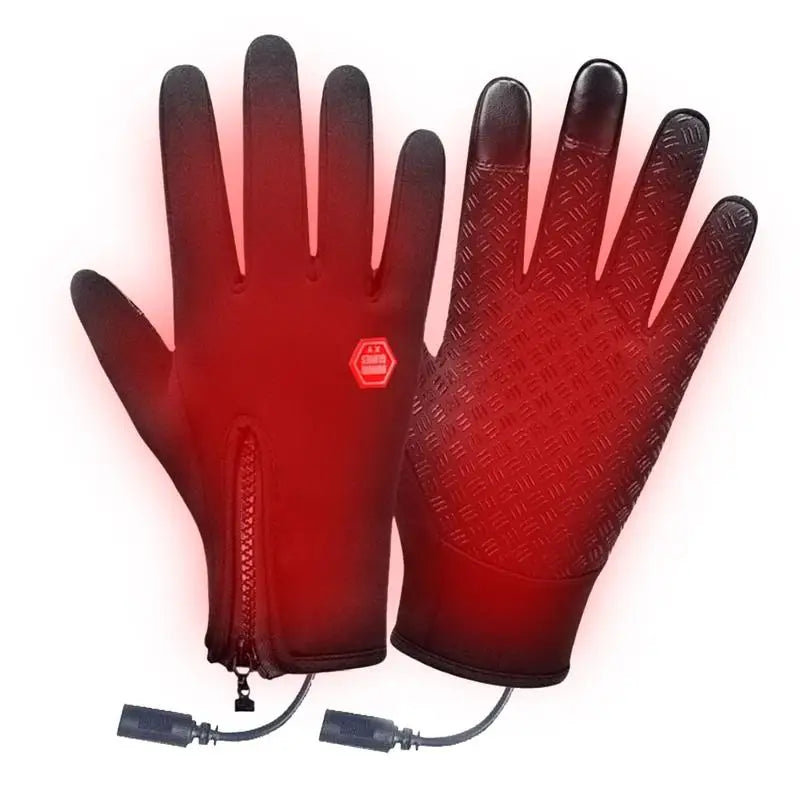 USB Heated Gloves – Rechargeable Hand Warmers