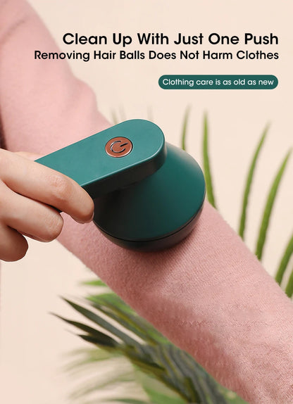 Electric Lint Remover – USB Rechargeable Fabric Hair Trimmer