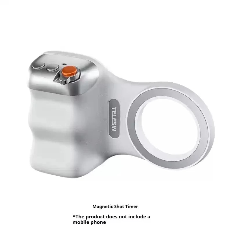 Magnetic Phone Camera Hand Grip – Detachable Remote