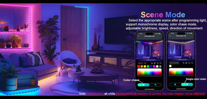 Christmas Tree Fairy String Lights – APP Control, Music Sync, 12 Modes