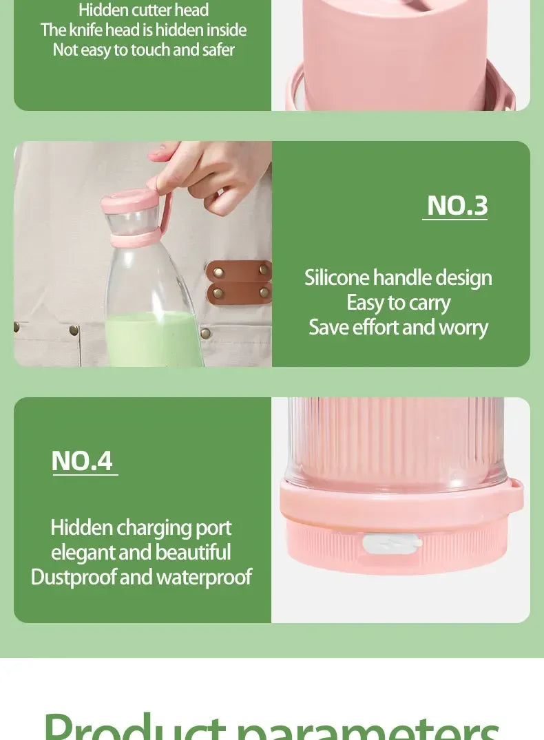 Electric Juicer Cup
