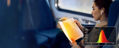 LED Clip-On Book Light – Eye-Care Reading Lamp