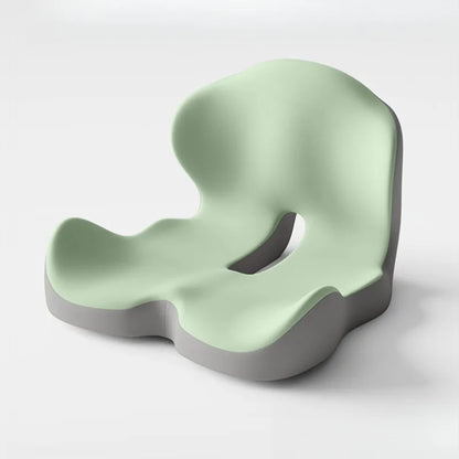 Memory Foam Office Cushion – Spine & Waist Support