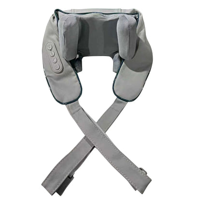 Wireless Neck & Shoulder Massager – 20W Deep-Kneading Back & Trapezius Massager