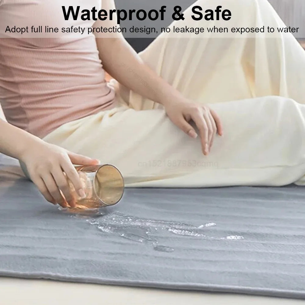 220V Electric Heating Blanket – Thermal Body Warmer