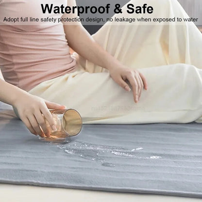 220V Electric Heating Blanket – Thermal Body Warmer