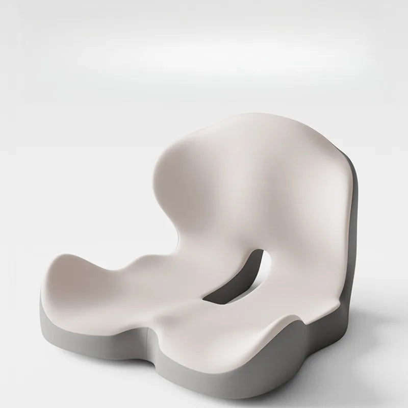 Memory Foam Office Cushion – Spine & Waist Support