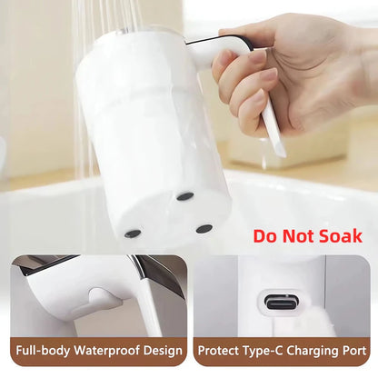 Electric Self-Stirring Coffee Mug – Rechargeable Magnetic Mixer Cup