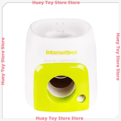 Automatic Dog Ball Launcher with Food Reward