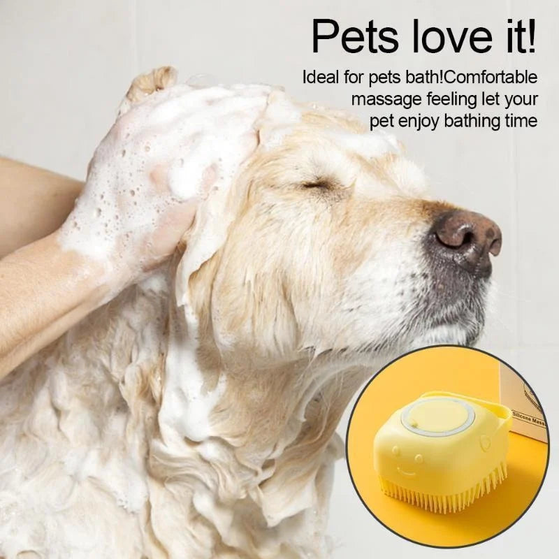Pet Wash Bath Brush
