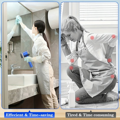 Electric Spin Scrubber – Handheld Shower Cleaner