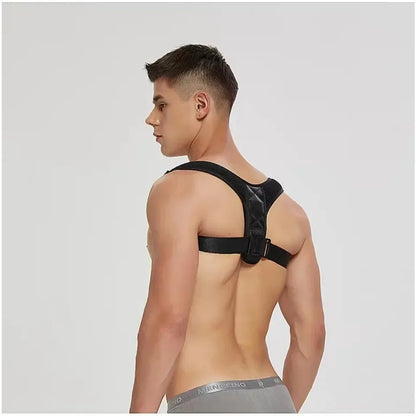 Back Posture Correction Belt Hunchback Corrector* Adult Men and Women Sitting Posture* Correction Belt Shoulder Straight Back*