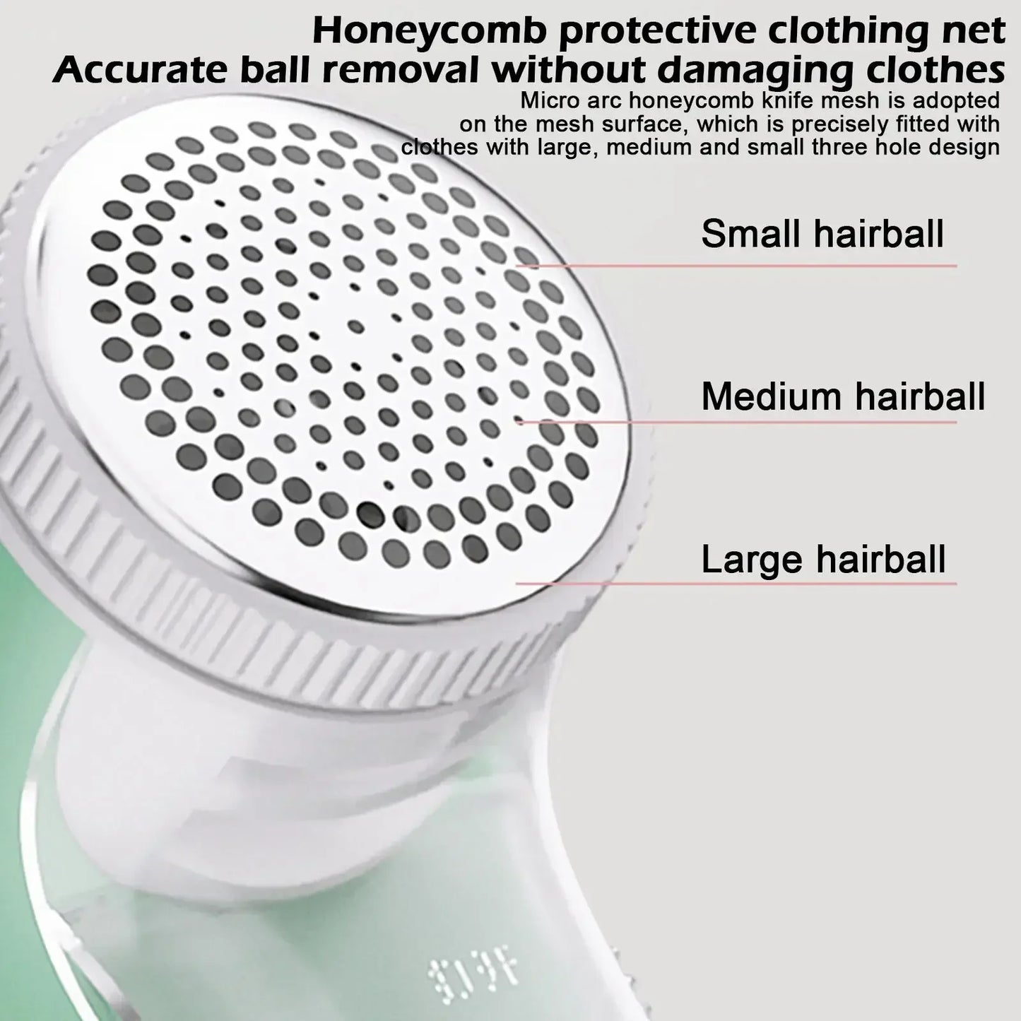 Electric Lint & Pet Hair Remover – Clothes Cleaning Roller