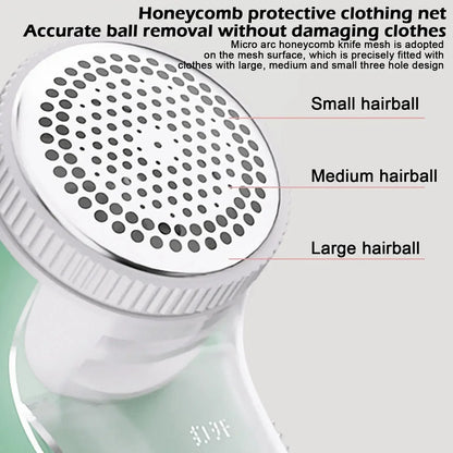 Electric Lint & Pet Hair Remover – Clothes Cleaning Roller