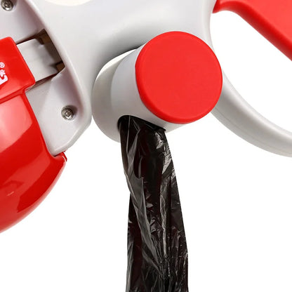 Portable Dog Pooper Scooper – Outdoor Pet Waste Collector & Poop Bag Picker