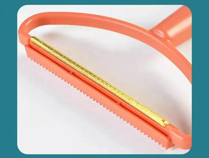 Portable Clothes Lint Roller – Fabric & Pet Hair Remover