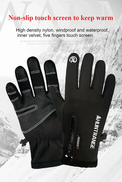 USB Heated Gloves – Touchscreen & Waterproof Thermal Mittens