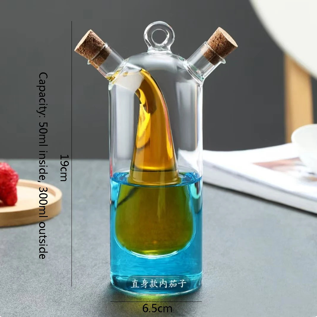 2-in-1 Double Layer Bottle