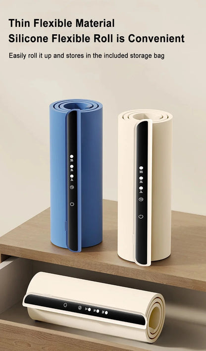 Foldable Electric Warming Tray – Portable Food Warmer