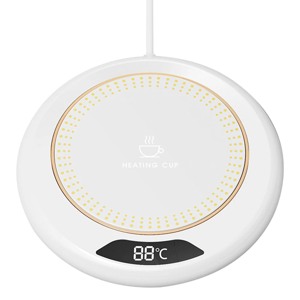 Electric Coffee Mug Warmer – 20W Hot Plate for Tea & Coffee