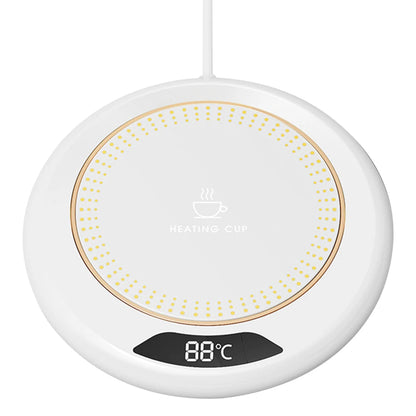 Electric Coffee Mug Warmer – 20W Hot Plate for Tea & Coffee