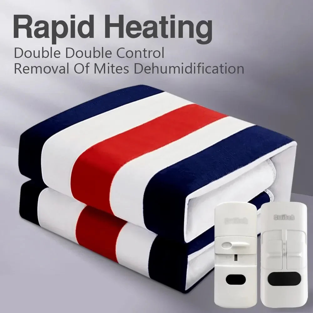 220V Electric Heating Blanket – Thermal Body Warmer