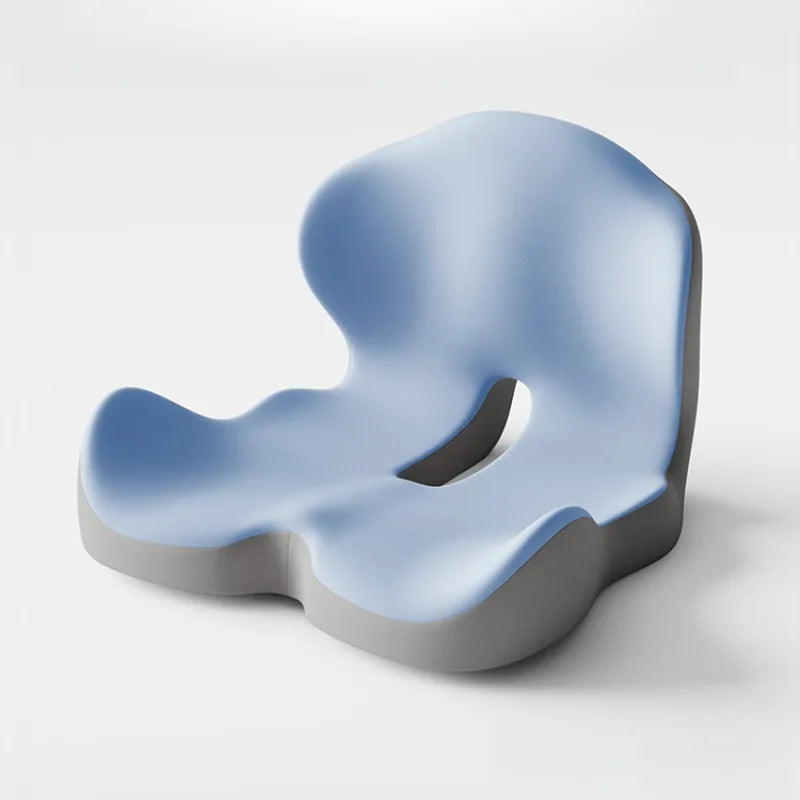 Memory Foam Office Cushion – Spine & Waist Support