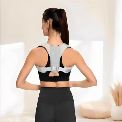 Back Posture Correction Belt Hunchback Corrector* Adult Men and Women Sitting Posture* Correction Belt Shoulder Straight Back*