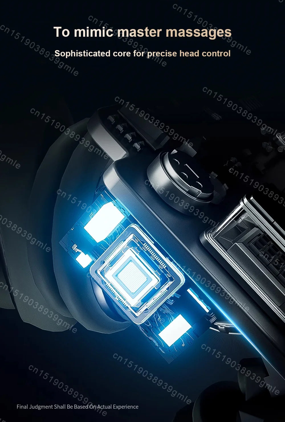 Heated Neck & Shoulder Massager – Electric Deep-Kneading Muscle Relief