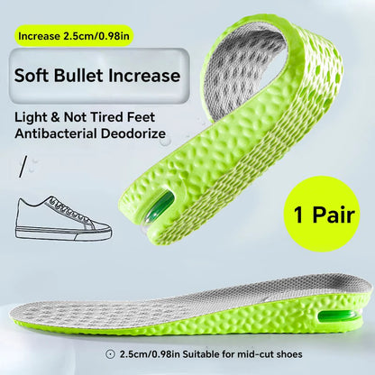 Height Increase Insoles (Unisex) – Shock-Absorbing Comfort Shoe Pads