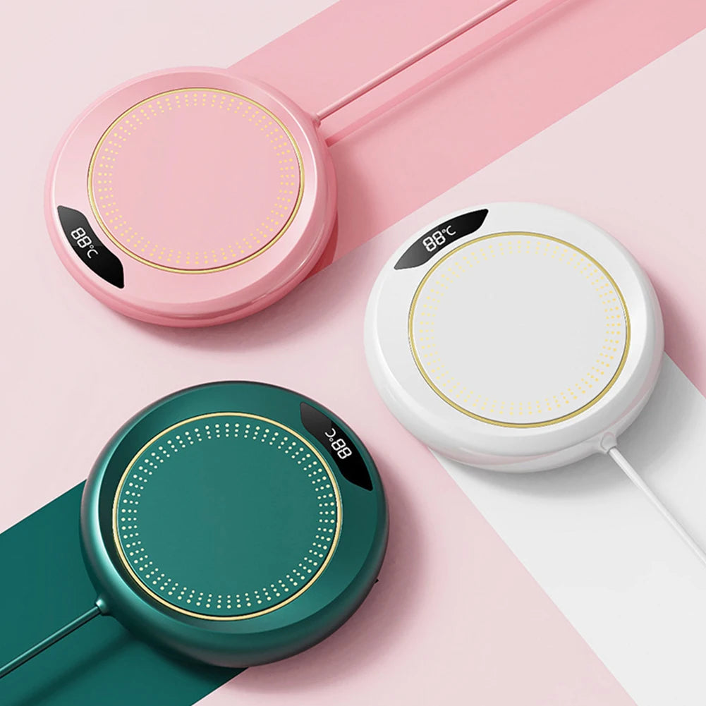 Electric Coffee Mug Warmer – 20W Hot Plate for Tea & Coffee