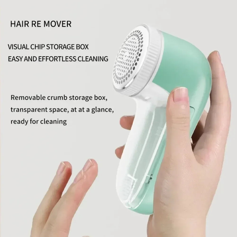 Electric Lint & Pet Hair Remover – Clothes Cleaning Roller