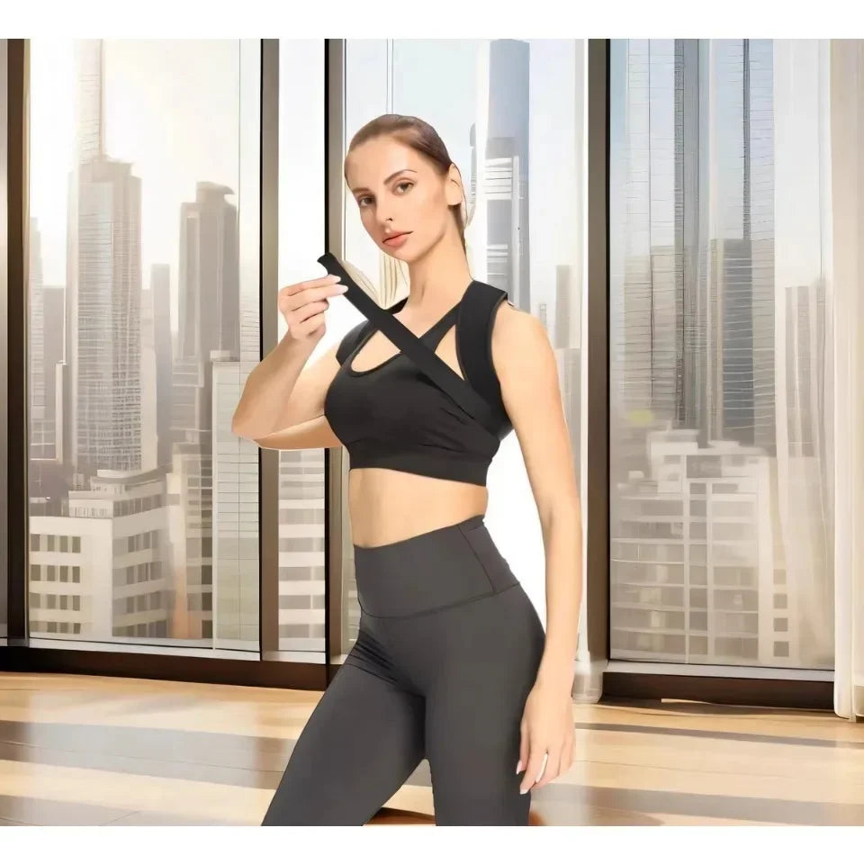 Back Posture Correction Belt Hunchback Corrector* Adult Men and Women Sitting Posture* Correction Belt Shoulder Straight Back*