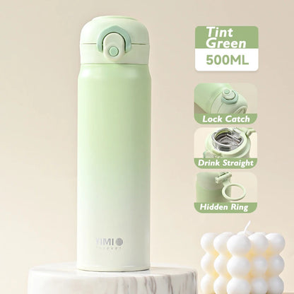 Stainless Steel Vacuum Tumbler – Portable Thermal Water Bottle