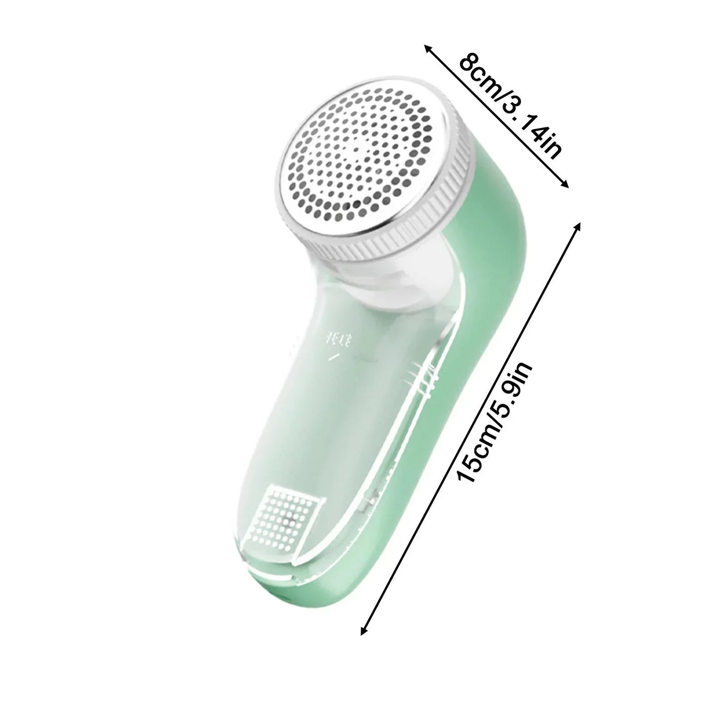 Electric Lint & Pet Hair Remover – Clothes Cleaning Roller