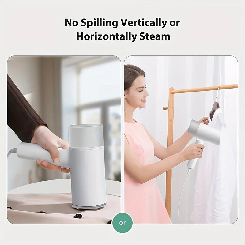 1200W Handheld Clothes Steamer – Portable Home & Travel Steam Iron