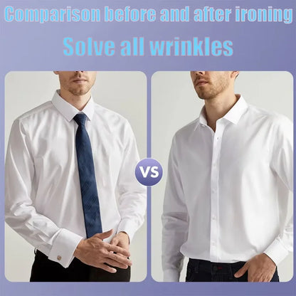 2025 1600W Portable Handheld Clothes Steamer Fast Heat-Up 25 Seconds Travel Home Office Garment Steamer with 320ML Water Tank