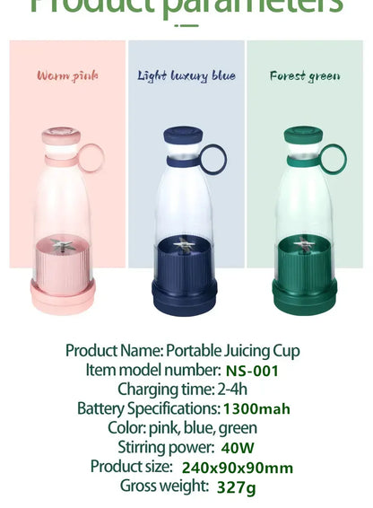 Electric Juicer Cup