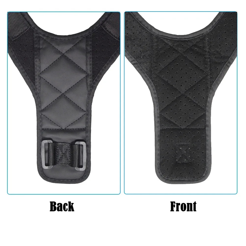 Back Posture Correction Belt Hunchback Corrector* Adult Men and Women Sitting Posture* Correction Belt Shoulder Straight Back*