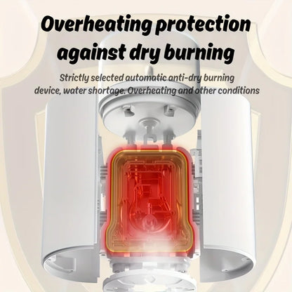 1200W Handheld Clothes Steamer – Portable Home & Travel Steam Iron