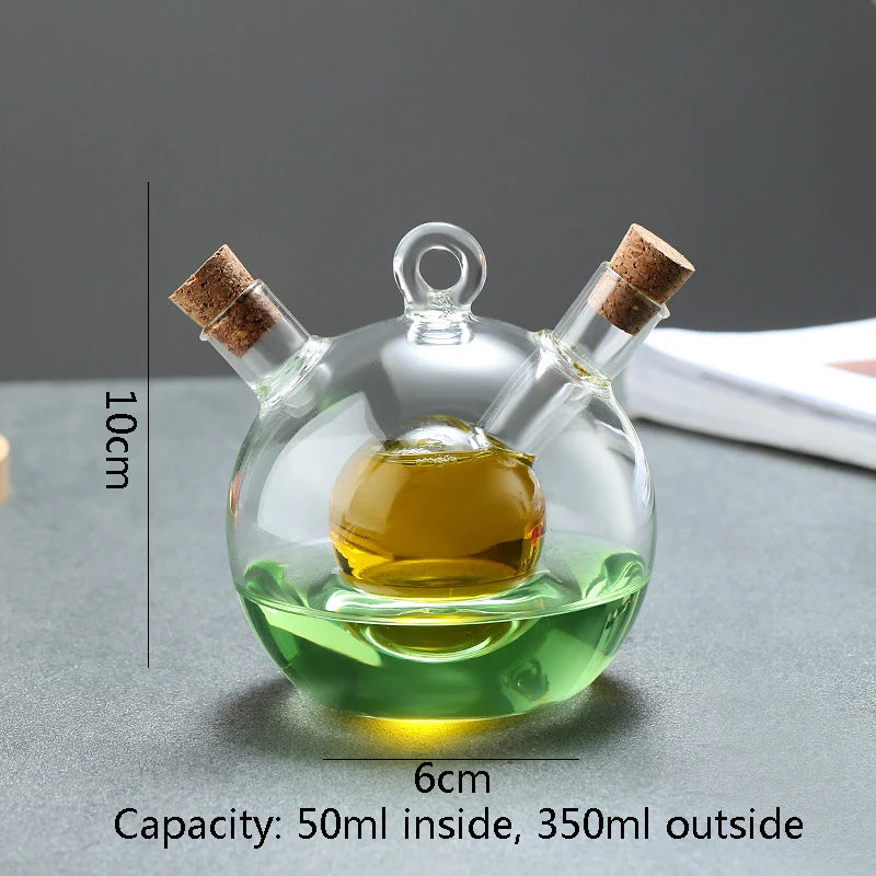 2-in-1 Double Layer Bottle