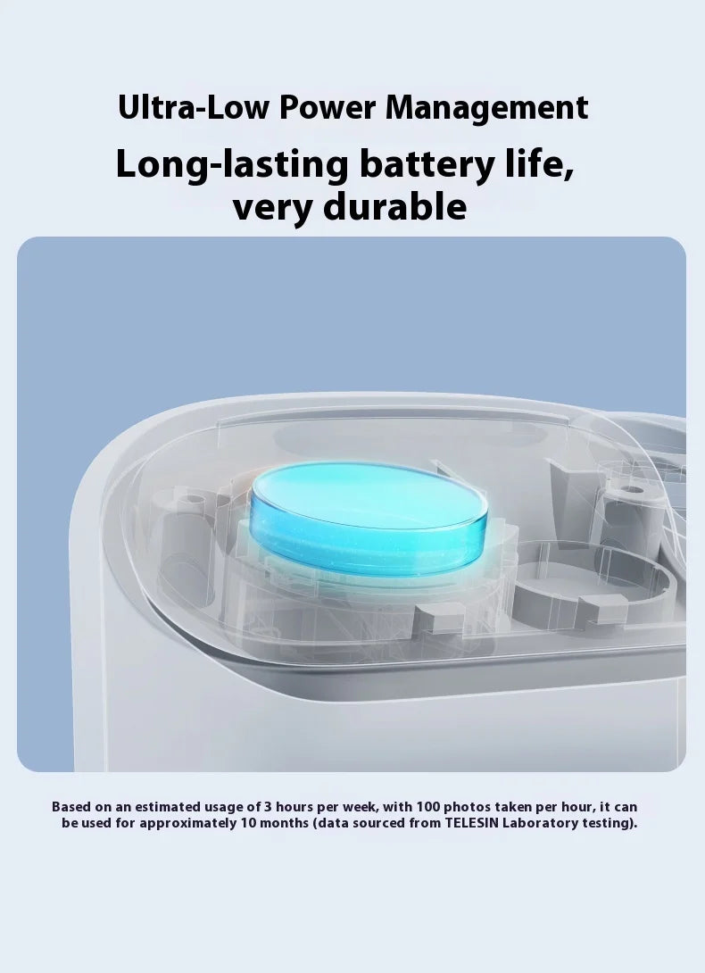 Magnetic Phone Camera Hand Grip – Detachable Remote