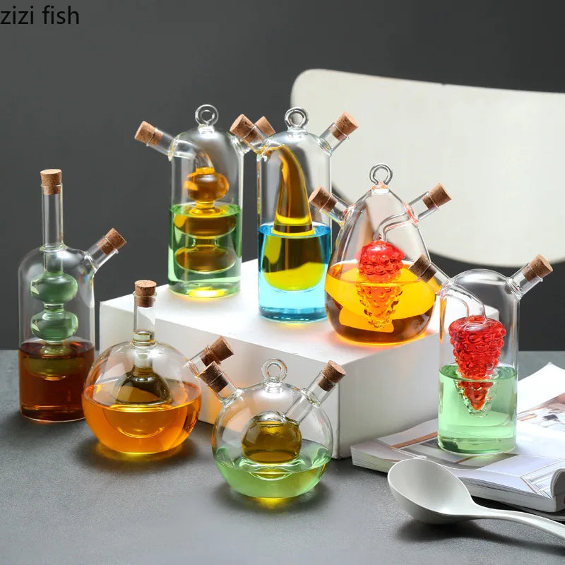2-in-1 Double Layer Bottle