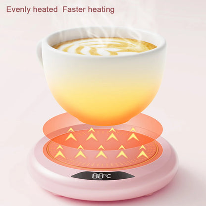 Electric Coffee Mug Warmer – 20W Hot Plate for Tea & Coffee