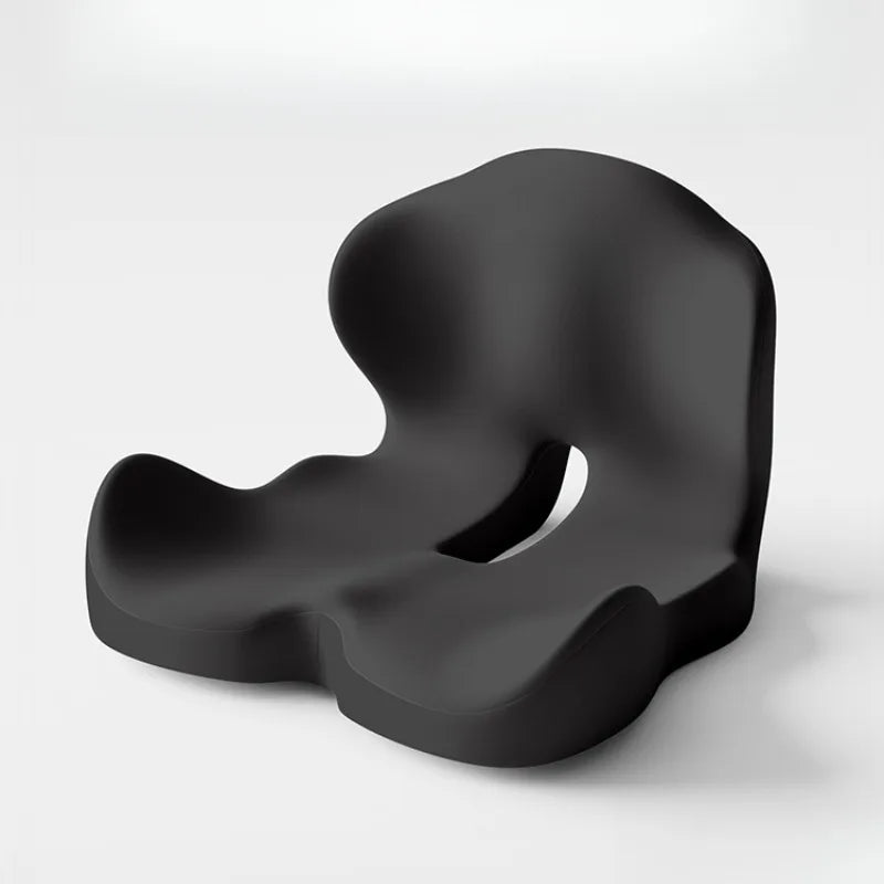 Memory Foam Office Cushion – Spine & Waist Support