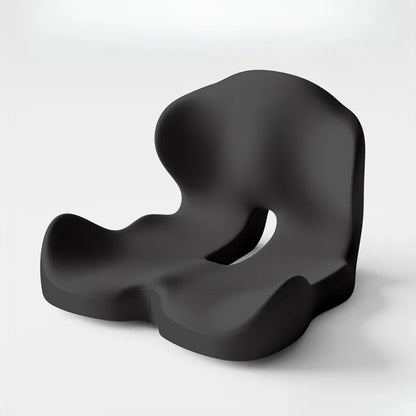 Memory Foam Office Cushion – Spine & Waist Support