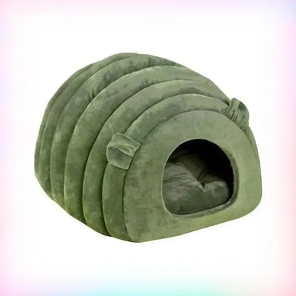 Cat bed mat winter autumn caterpillar cozy sleep house warm Nest safe breathable large space bed warm cat products cushions