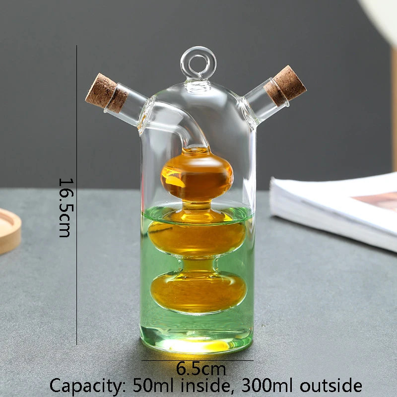 2-in-1 Double Layer Bottle